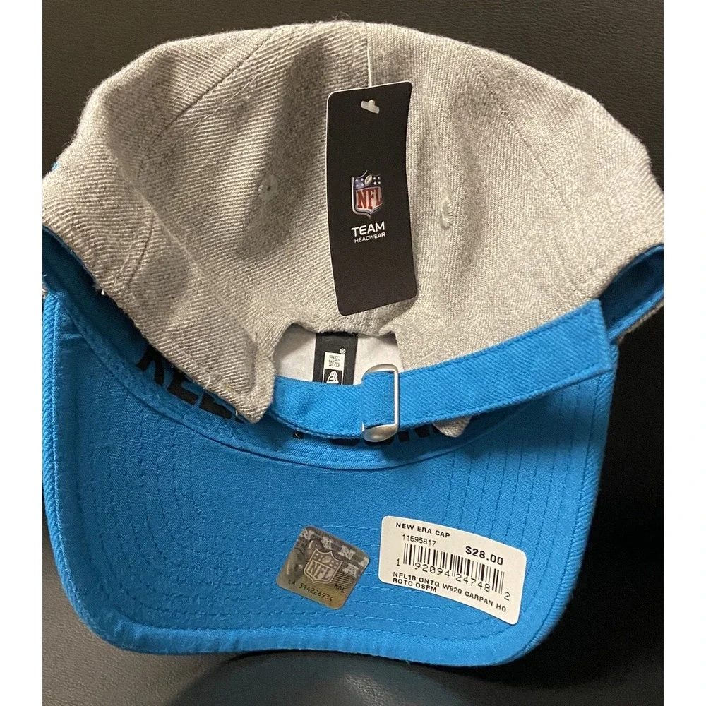 Women's Carolina Panthers NFL Draft Two States. One Team. Snapback Hat‎ New Era